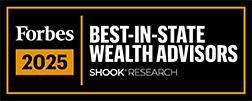 2025 Forbes Best in State Wealth Advisors Badge